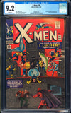 X-Men #20 CGC 9.2 (1966) Origin of Professor X! Lucifer Blob Unus!