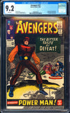 Avengers #21 CGC 9.2 (1965) Origin & 1st Appearance of Power Man!