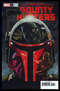 Star Wars Bounty Hunters #1 Marvel 2020 (VF+) 1:50 Johnson Variant!