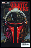 Star Wars Bounty Hunters #1 Marvel 2020 (VF+) 1:50 Johnson Variant!