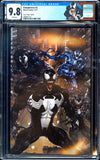 Venomverse #1-5 CGC 9.8 (2017) Clayton Crain Virgin Variants! Set of 5!