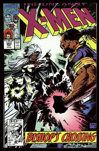 Uncanny X-Men #283 Marvel 1991 (NM+) 1st Full App of Bishop!