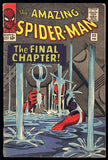 Amazing Spider-Man #33 Marvel 1966 (GD-) Dr. Curt Connors App!