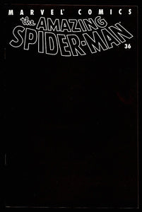 Amazing Spider-Man #36 Marvel 2001 (NM) 9/11 Tribute Issue