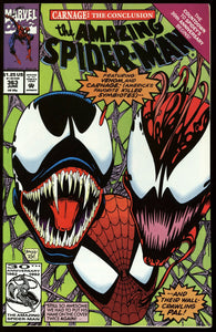 Amazing Spider-Man #363 Marvel 1992 (NM-) 3rd App of Carnage!