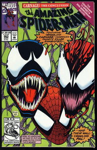 Amazing Spider-Man #363 Marvel 1992 (VF/NM) 3rd App of Carnage!