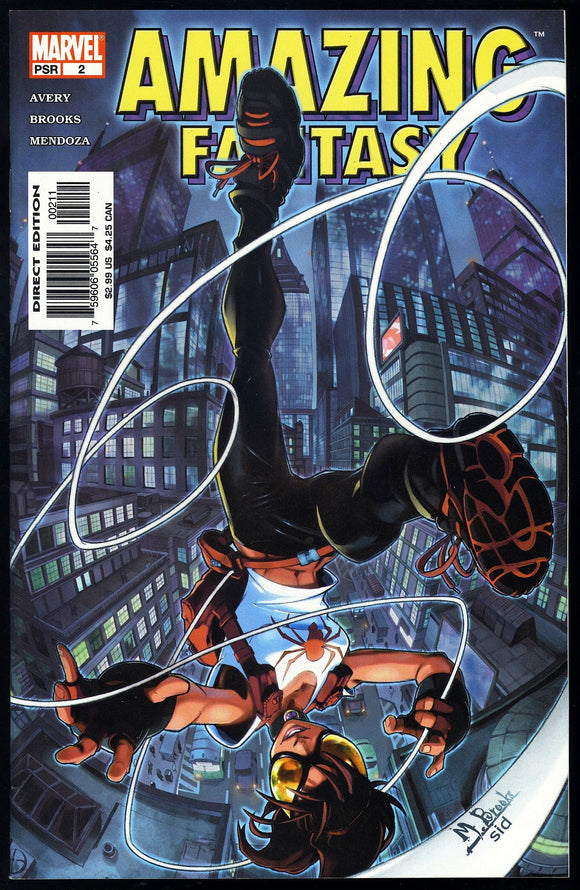 Amazing Fantasy #2 Marvel 2004 (NM) 2nd Appearance of Arana!