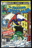 Amazing Spider-Man #212 Marvel 1980 (VF) 1st Hydro-Man! NEWSSTAND!
