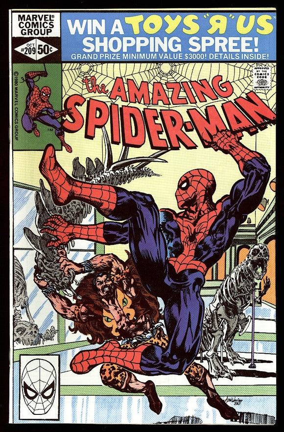 Amazing Spider-Man #209 Marvel 1980 (VF/NM) 1st App of Calypso!