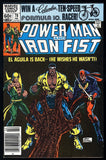 Power Man & Iron Fist #78 Marvel 1982 (VF-) 3rd Sabretooth! NEWSSTAND!