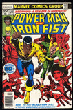 Power Man & Iron Fist #50 Marvel 1978 (FN+) 1st Team-up! Byrne Art!