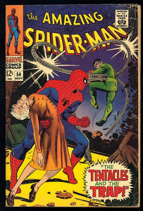 Amazing Spider-Man #54 Marvel 1967 (VG-) Doctor Octopus App!