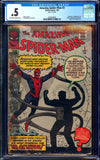 Amazing Spider-Man #3 CGC 0.5 (1963) 1st Doctor Octopus! Page 12 Missing