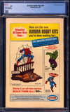 Amazing Spider-Man #45 CGC 8.0 (1967) 3rd App of the Lizard!