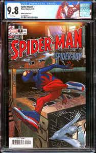 Spider-Man #7 CGC 9.8 (2023) Secret Ramos Variant! 1st App Spider-Boy!