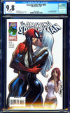 Amazing Spider-Man #606 CGC 9.8 (2009) Classic Campbell Cover!