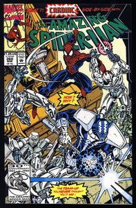 Amazing Spider-Man #360 Marvel 1992 (NM-) 1st Cameo App of Carnage!