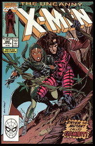 Uncanny X-Men #266 Marvel 1990 (NM) 1st Full Appearance of Gambit!