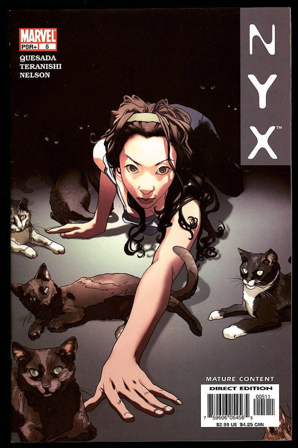 NYX #5 Marvel 2004 (NM) 3rd Appearance of X-23 (Laura Kinney)