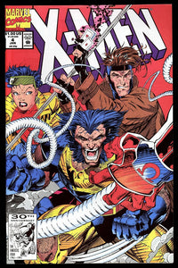 X-Men #4 Marvel 1991 (NM) 1st Appearance of Omega Red!