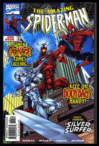 Amazing Spider-Man #430 Marvel 1998 (NM+) 1st Cosmic Carnage!