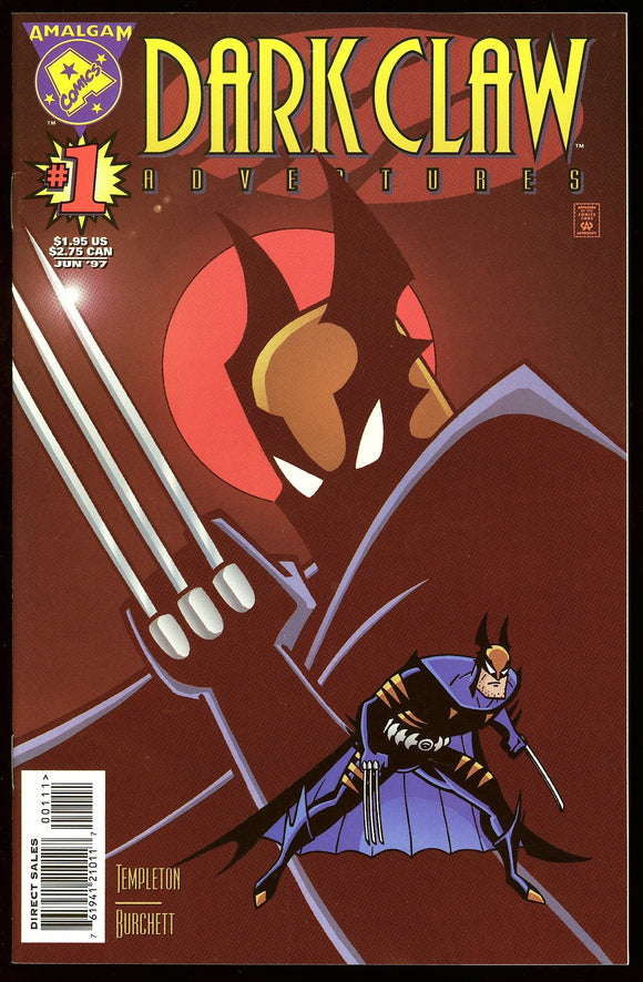 Dark Claw Adventures #1 DC 1997 (NM/NM+) Batman/Wolverine Crossover!