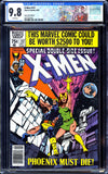 X-Men #137 CGC 9.8 (1980) "Death" of Phoenix! NEWSSTAND!