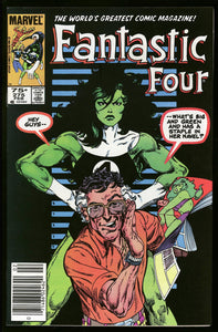 Fantastic Four #275 Marvel 1985 (NM-) Canadian Price Variant! John Byrne!