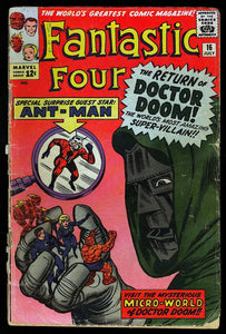 Fantastic Four #16 Marvel 1963 (GD-/GD) 1st Ant-Man Crossover!