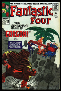 Fantastic Four #44 Marvel 1965 (FN-) 1st Appearance of Gorgon!