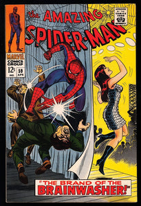 Amazing Spider-Man #59 Marvel 1968 (VF-) 1st Mary Jane Watson Cover!