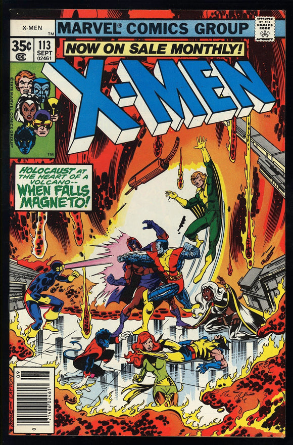 X-Men #113 Marvel 1978 (NM-) John Byrne! Chris Claremont!