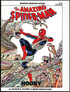 Amazing Spider-Man in Hooky Marvel 1982 (VF/NM) 1st Printing!