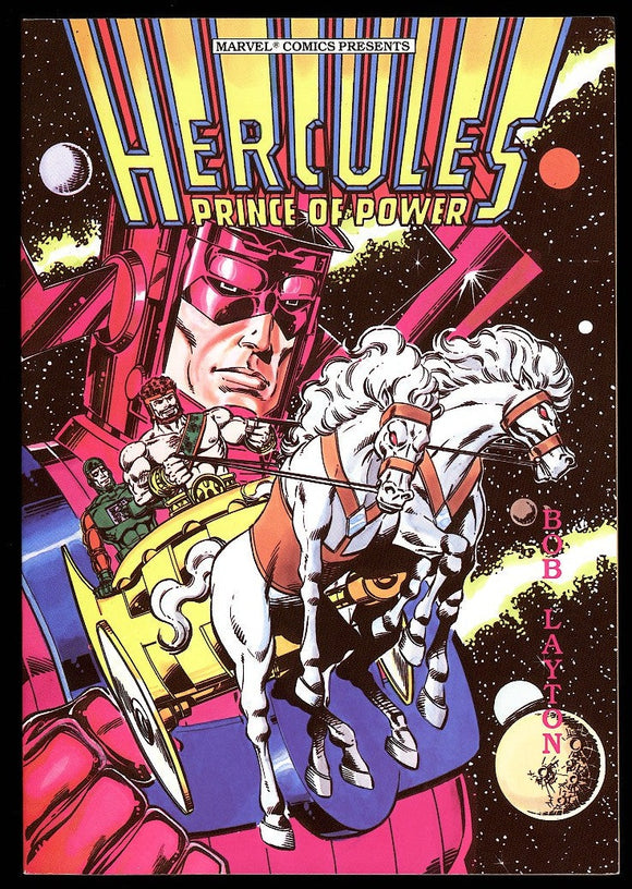 Hercules Prince of Power Marvel Graphic Novel 1988 (NM+) TPB