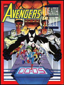Avengers Death Trap: The Vault Marvel 1991 (NM-) 1st Printing