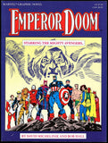 Marvel Graphic Novel Emperor Doom 1987 (VF) 2nd Printing