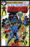 Micronauts #1 Marvel 1978 (VF/NM) 1st Appearance of Baron Karza!