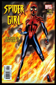 Spider-Girl #59 Marvel 2003 (NM+) 1st App of Benjamin "Benjy" Parker!