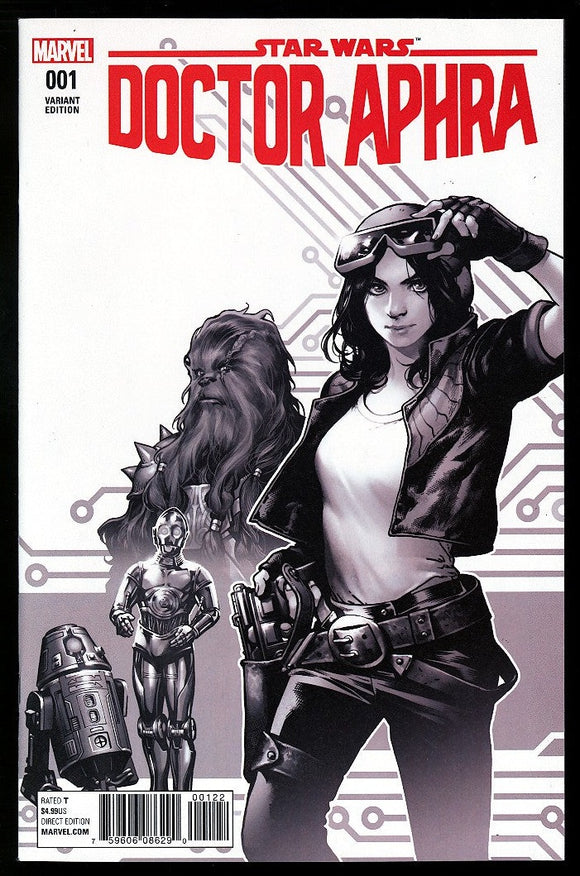 Doctor Aphra #1 Marvel 2017 (NM+) 1 Per Store Exclusive! 1st Solo Series!