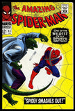 Amazing Spider-Man #45 Marvel 1966 (VF-) 3rd App of the Lizard!