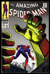 Amazing Spider-Man #67 Marvel 1967 (VF-) 1st App Randy Robertson!