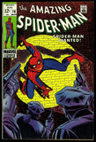 Amazing Spider-Man #70 Marvel 1969 (VF-) 1st Cameo App Vanessa Fisk!