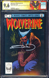 Wolverine #1-4 CGC SS (1982) Signed 3x Claremont! Miller! Rubinstein!