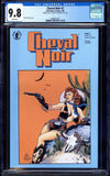 Cheval Noir #7 CGC 9.8 (1990) RARE Double Cover! Dave Stevens GGA!