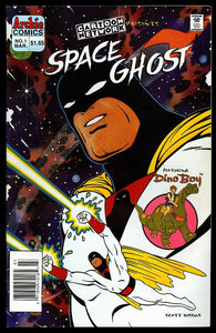 Cartoon Network Presents Space Ghost #1 Archie 1997 (FN+) NEWSSTAND!