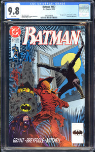 Batman #457 CGC 9.8 (1990) 1st Appearance of Tim Drake as Robin!