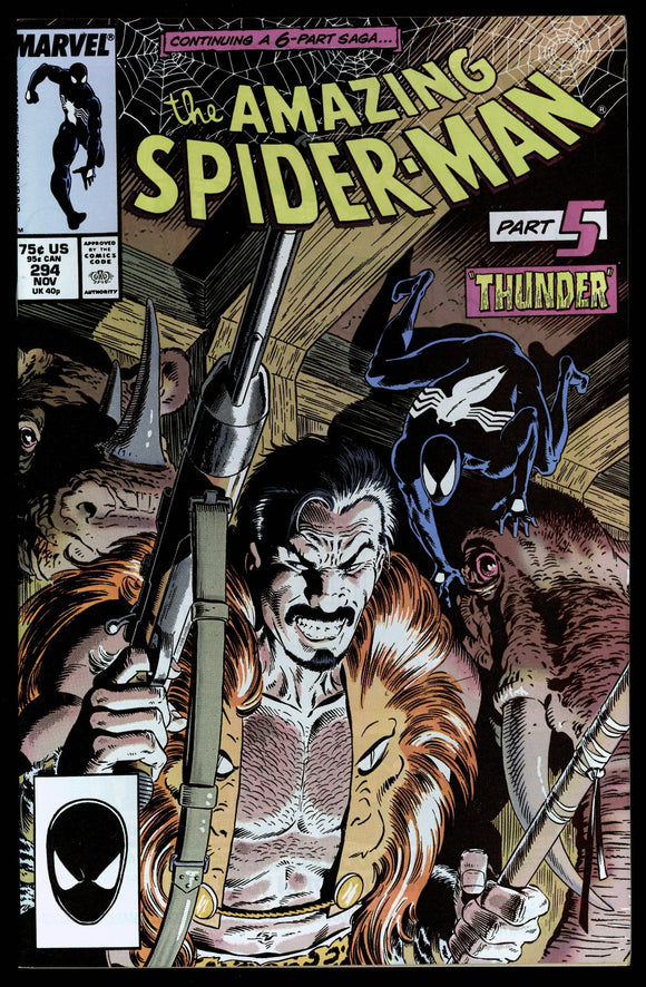 Amazing Spider-Man #294 Marvel 1987 (VF+) 