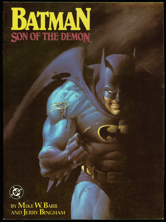 Batman Son of the Demon DC 1987 (NM-) 1st App of Damian Wayne!