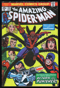 Amazing Spider-Man #135 Marvel 1974 (VG/FN) 2nd Punisher Appearance!
