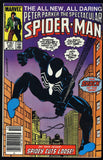 Spectacular Spider-Man #107 Marvel 1985 (VF+) 1st Sin Eater! CPV!